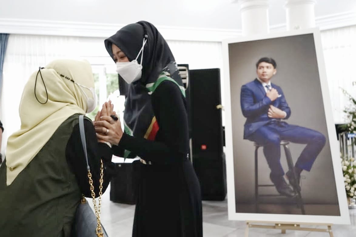 MIMIH HADIRI DOA DAN DZIKIR UNTUK ERIL BERSAMA JABAR BERGERAK SE-JAWA BARAT