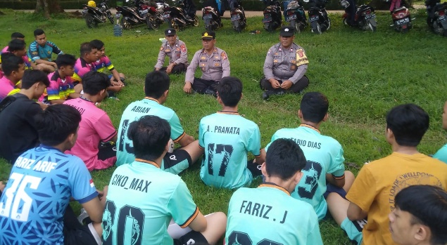 Minggu Curhat AKP Ikin Ajak Kaum Muda Berperan Aktif Menjaga Kamtibmas