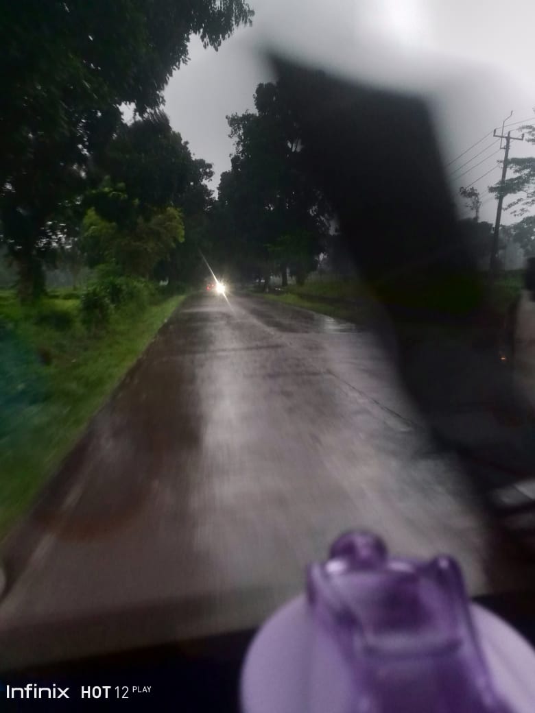 Minimnya PJU " Dari Kecamatan Tanjungsiang Sampai Kecamatan Serangpanjang  Kinerja Dishub Kab.Subang di pertanyakan?