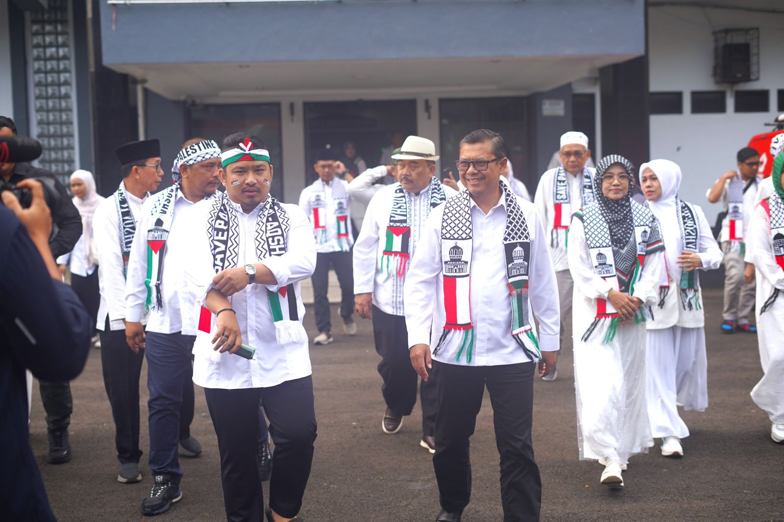 MOMENTUM AKSI BELA PALESTINA,ORASI BUPATI SUBANG BAKAR SEMANGAT DAN SERUKAN DONASI KEMANUSIAAN