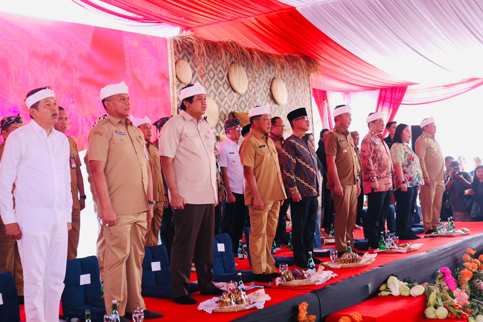 Momentum Hari Desa Nasional: Pj. Bupati Subang Hadiri Musyawarah Desa Nasional Di Kabupaten Sumedang