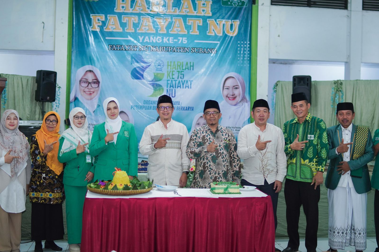 MOMENTUM HARLAH FATAYAT NU SUBANG KE-75, KANG AKUR: AL-UMMU MADRASATUL ULA SPIRIT PEMBANGUNAN BERDAYA DAN BERKARYA