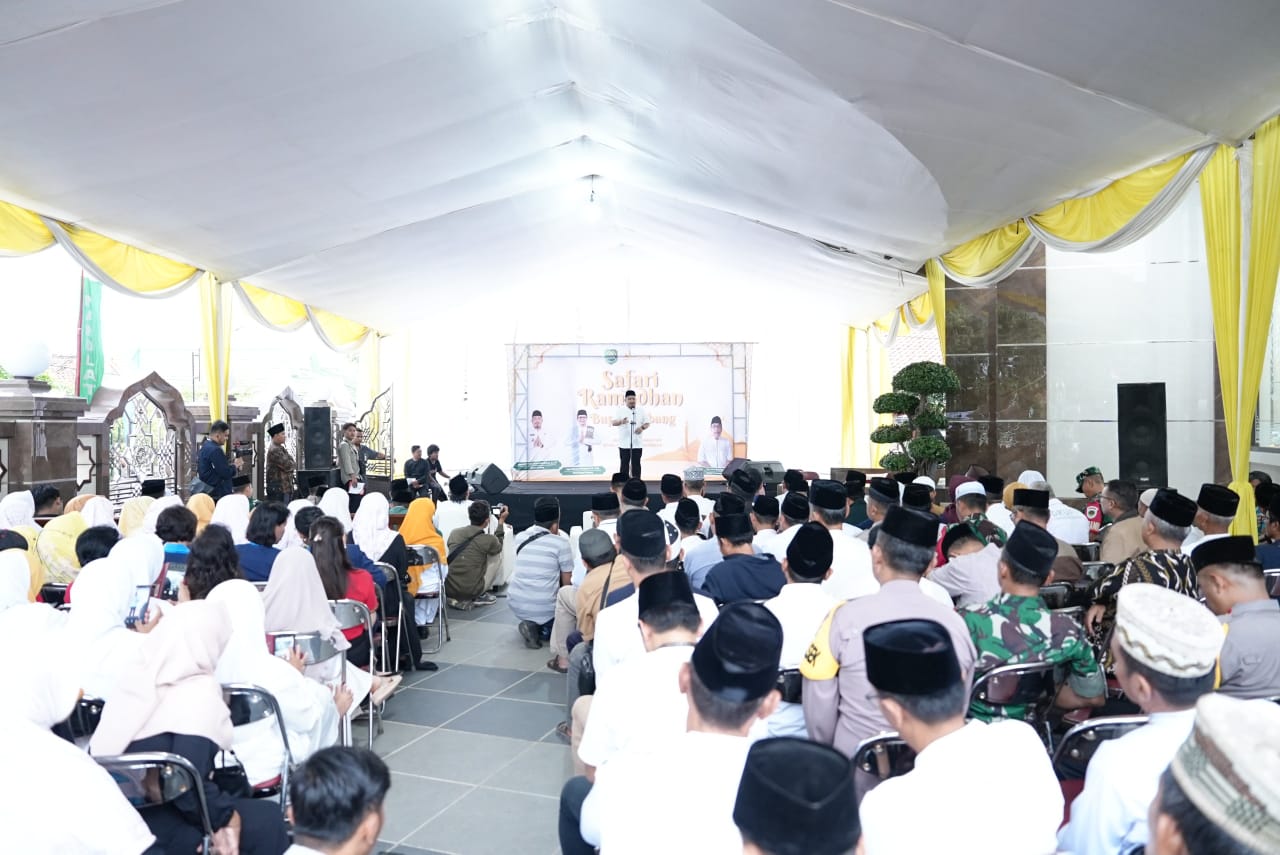 Momentum Safari Ramadhan, Kang Rey Resmikan Masjid Nurul Hidayah Rancasari dan Ajak Sayangi Lingkungan