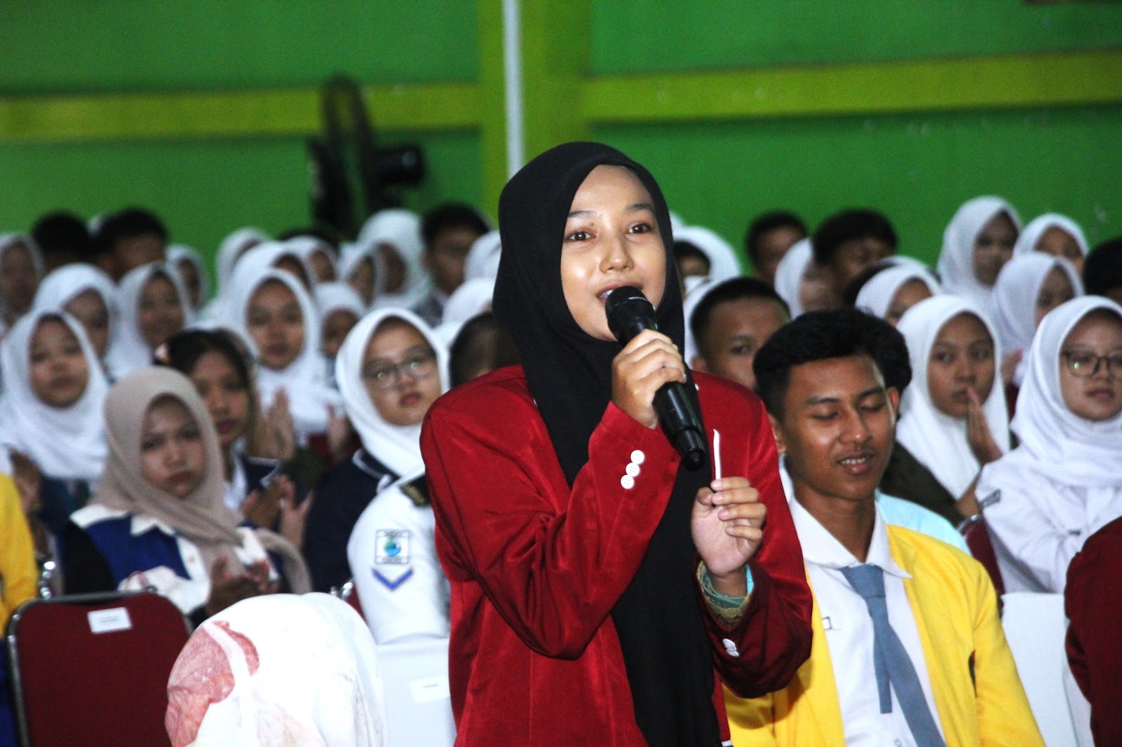 Motivasi Seluruh Peserta Gathering Forum Komunikasi OSIS Subang, Pj. Bupati Sampaikan ' _The Future is Today