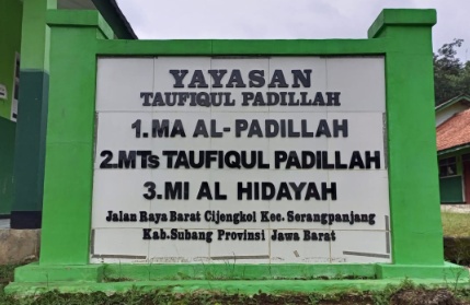 MTS TAUFIQUL FADILLAH MEMBUTUHKAN SARANA PRASARANA ( SARPRAS )