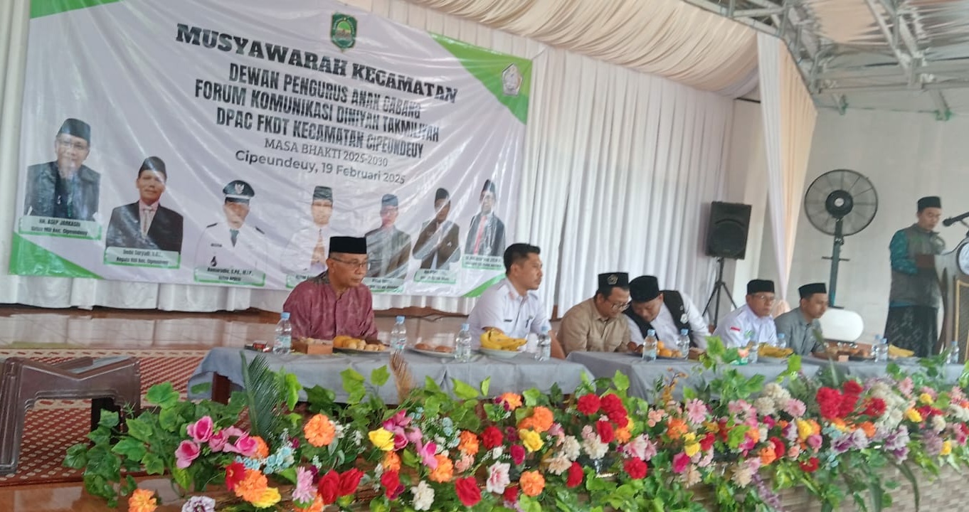 Muscam DPAC FKDT Kecamatan Cipeundeuy Masa Khidmat 2025-2029,Abi Ahmad Hidayat Terpilih Menjadi Ketua DPAC FKDT