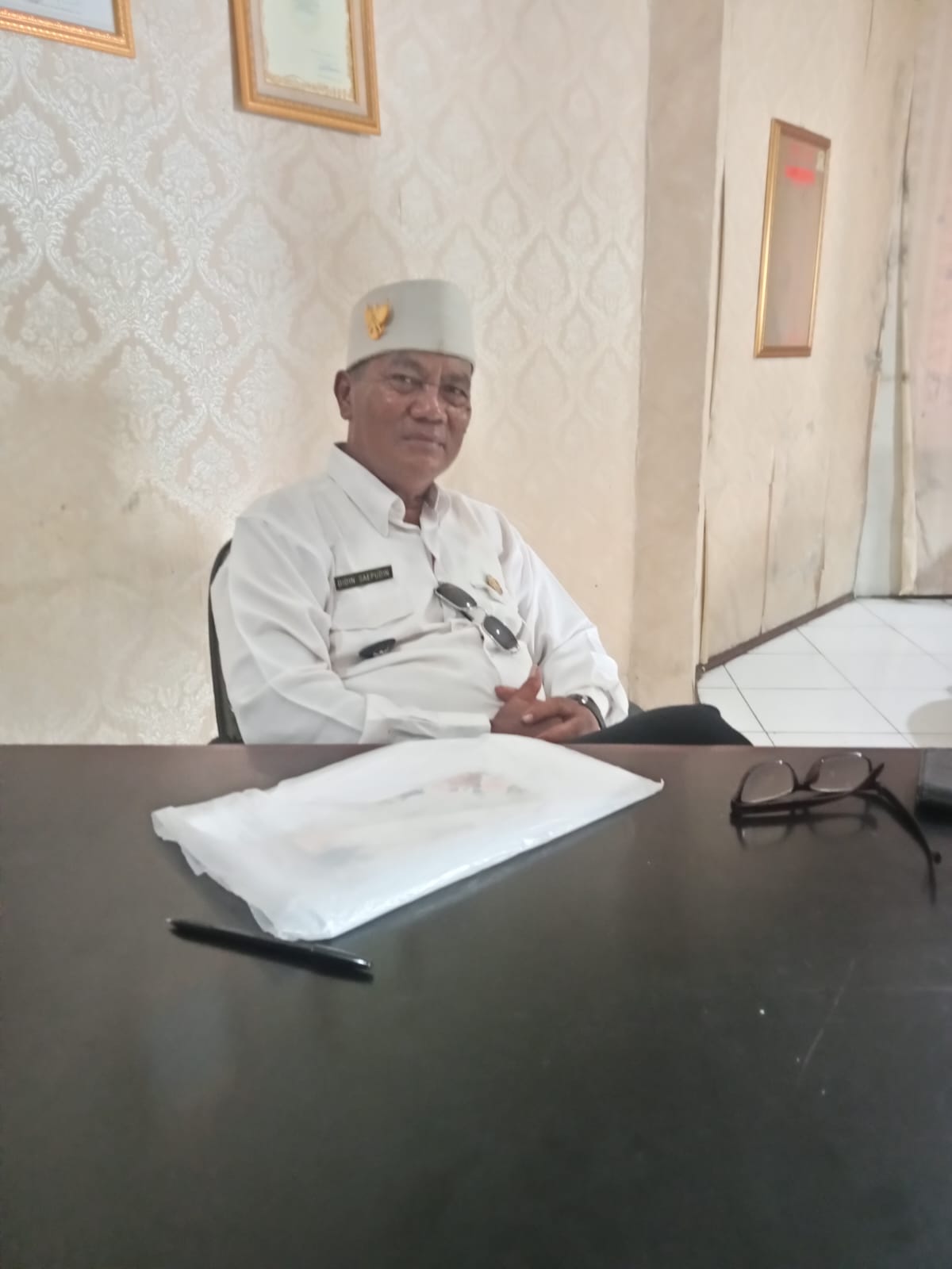 Musdesus Desa Cijambe  Penyerahan Modal BUMDes Yakin Makmur
