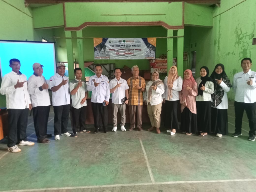Musdesus Desa Jambelaer Pembentukan dan pengukuhan Pengurus Koperasi  Merah Putih