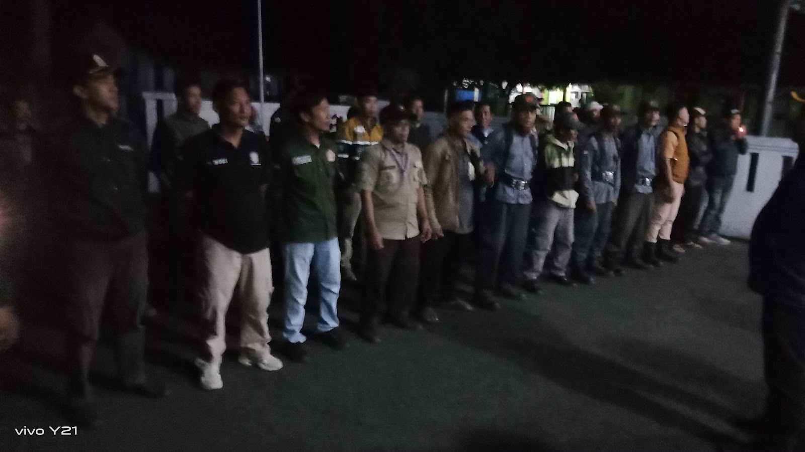 Muspika Kec.Kasomalang Giat Patroli Malam,Camat Kasomalang  merakyat.?