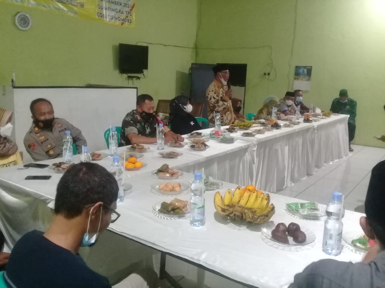 Muspika Kecamatan Cibogo Bersama Panitia Pilkades Kunjungi Para Calon Kades Cinangsi