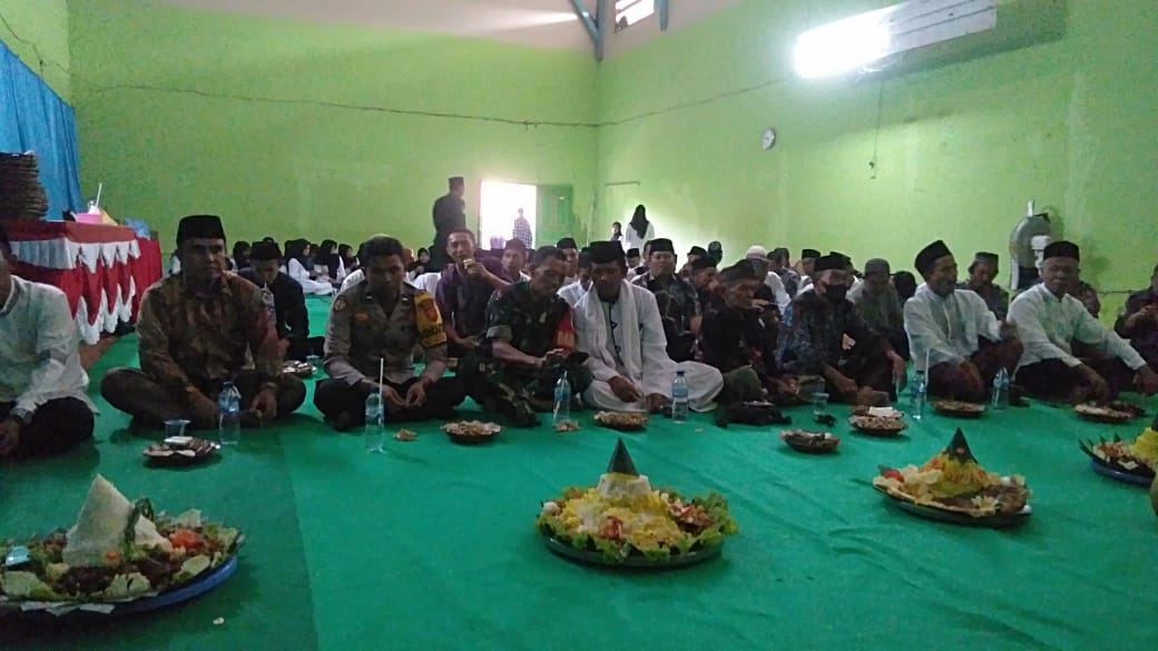 Muspika Kecamatan Tanjungsiang Menghadiri Milangkala Desa Gandasoli Ke - 38 Tahun 2022