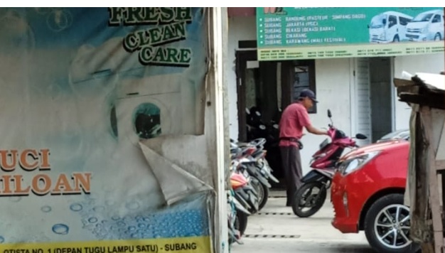 Nanan Juru Parkir Gesit