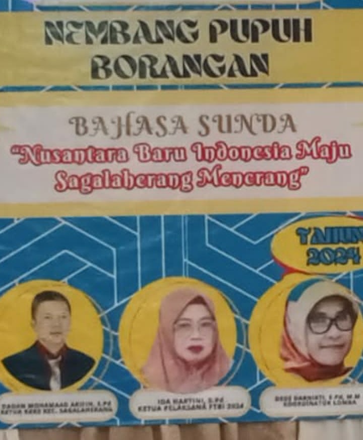 Nembang Pupuh Borangan Sunda Nusantara Baru Indonesia Maju Sagalaherang Menerang