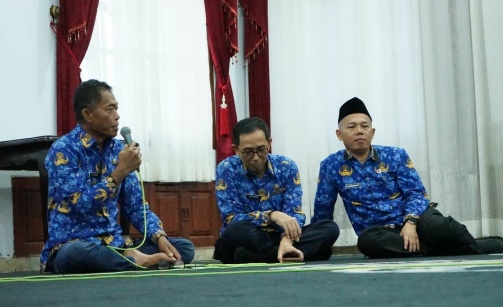 Ngabuburit bersama Media, Kang Jimat Harapkan Input Untuk Kemajuan Subang