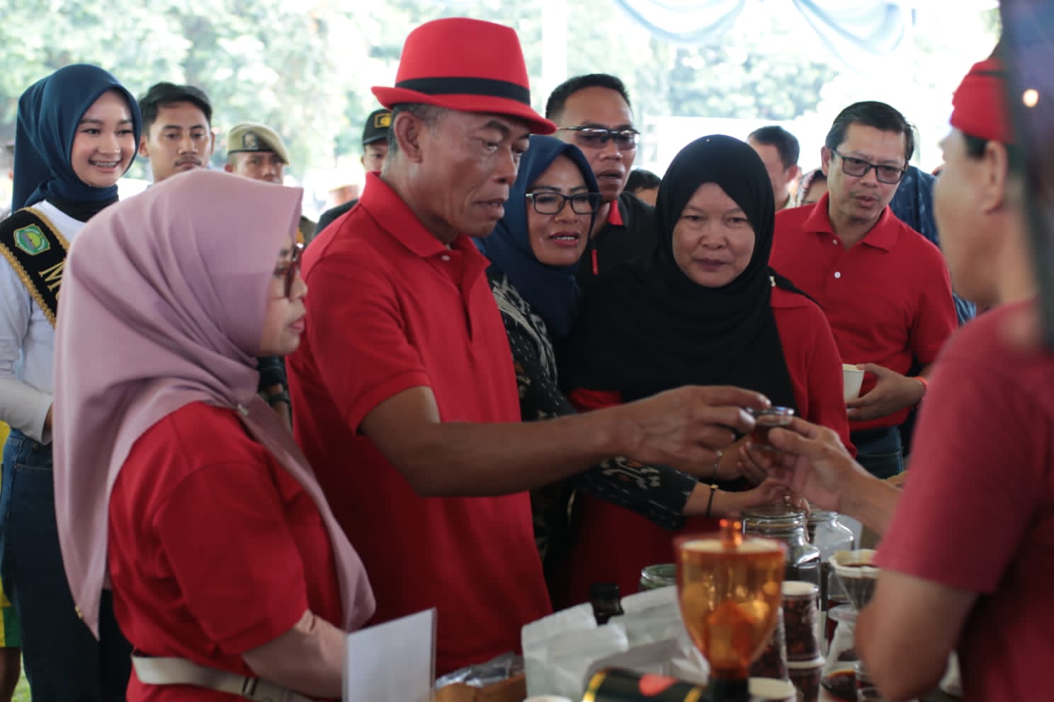 Ngobar Subang Jawara, Kang Jimat Harapkan Peningkatan Produksi, Produktivitas dan Pengembangan Usaha Pertanian