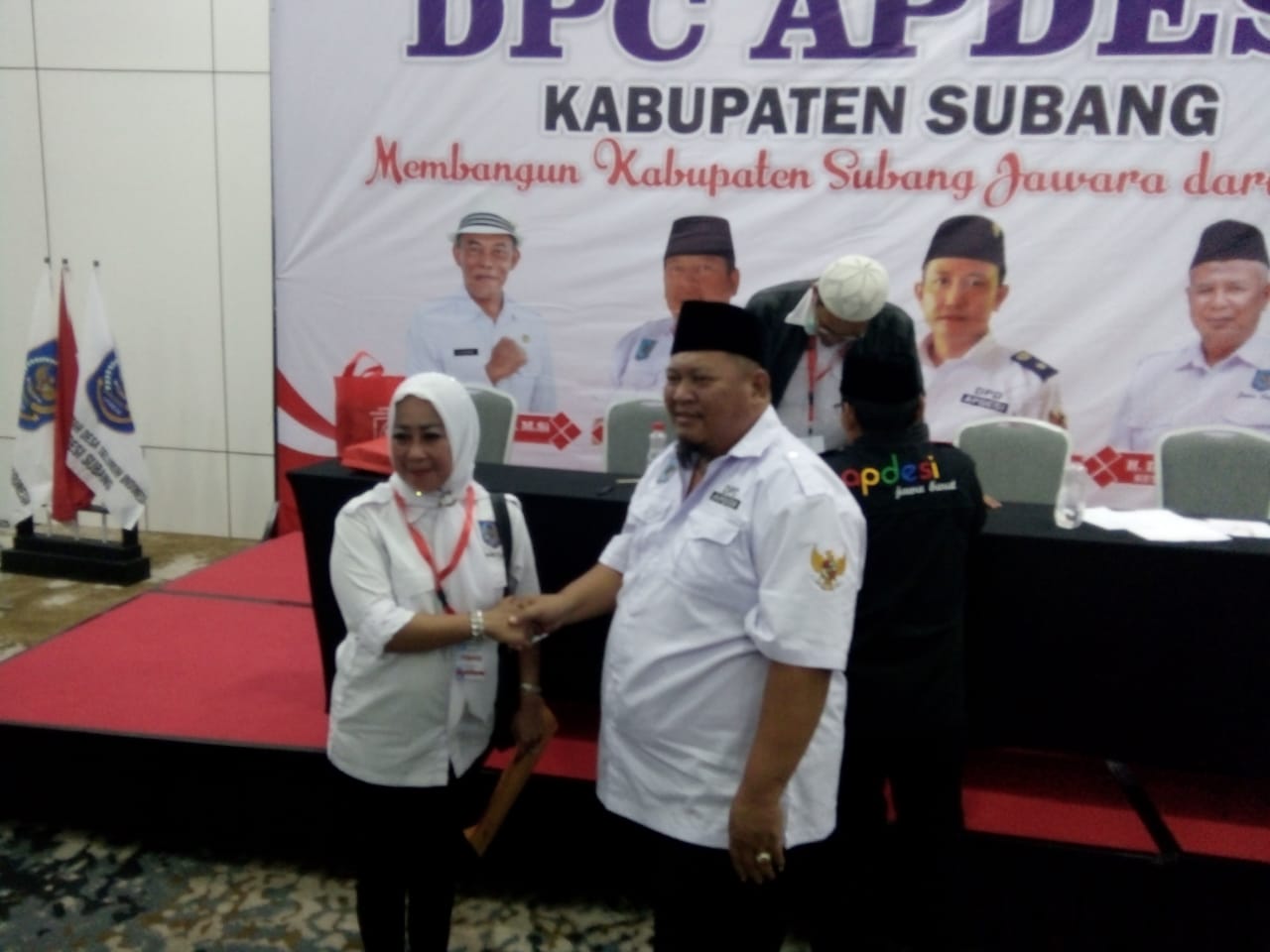 Nunung Nuraeni Terpilih Sebagai Ketua APDESI Kab. Subang Priode 2022-2027