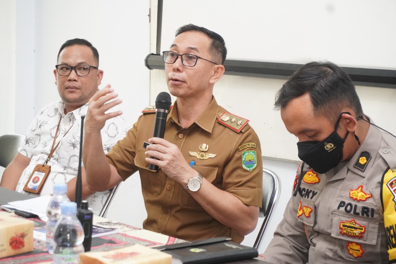 Nuroni, S., Sos., M.Si Gelar Persiapan Apel Siaga Tim Pendamping Keluarga Bergerak Tingkat Nasional