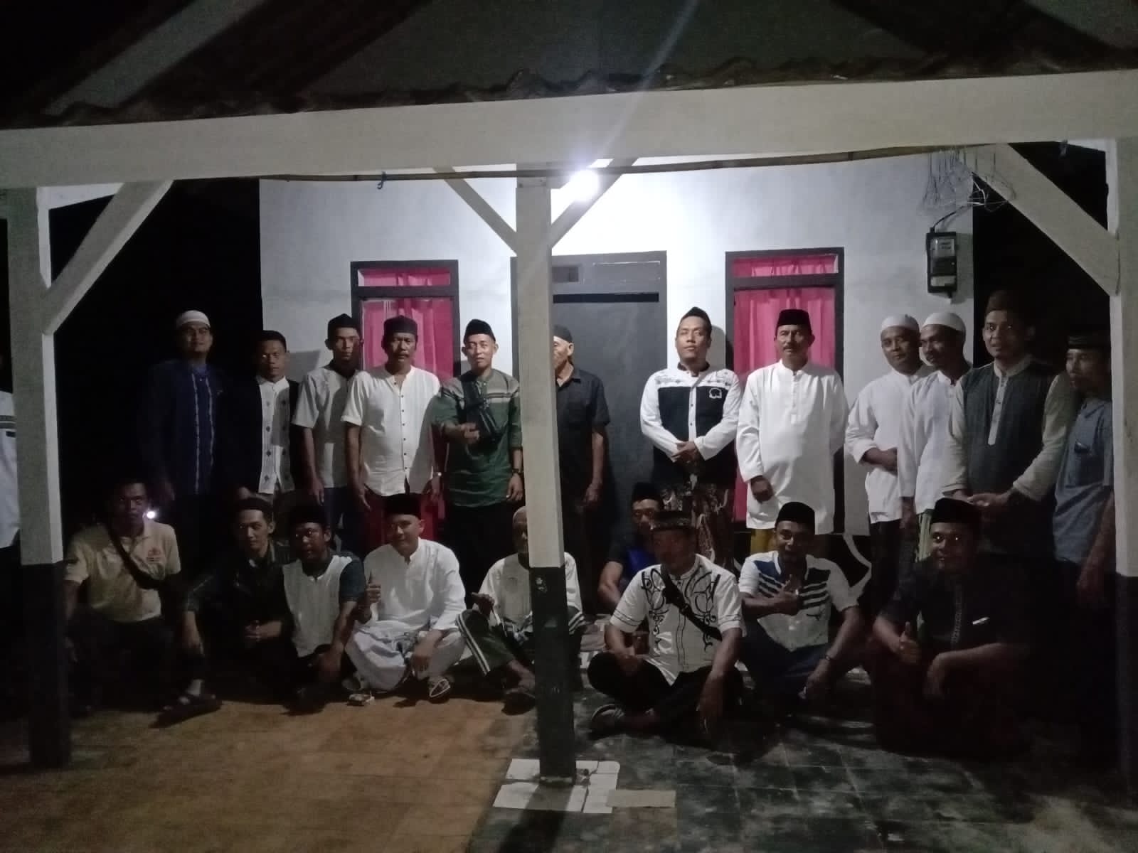 OForum Rampes Bersama Dinda Jaya Broiler ,syukuran rumah  warga Desa sukamulya.p