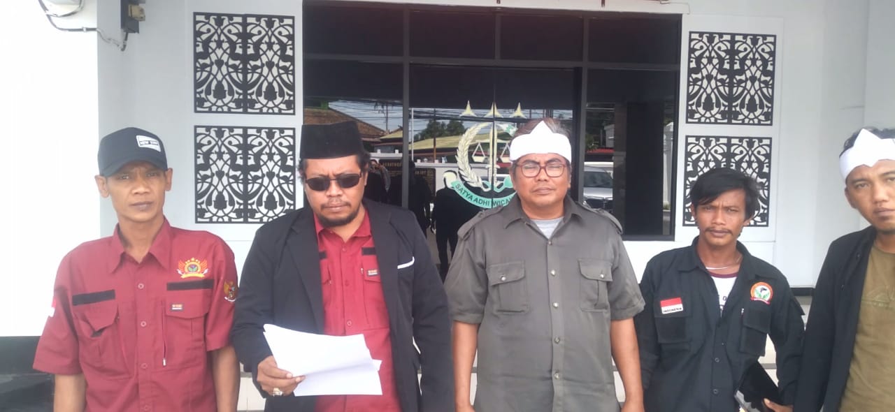 Oknum Pendamping Desa Diduga Merangkap Sebagai Pemborong Fisik Desa di Laporan Kejaksaan Oleh LSM Pendekar