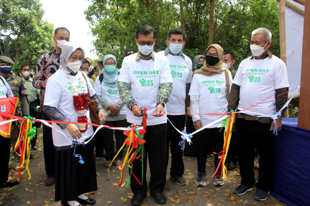 Open Day di SMKN 2 Subang, Wabub: Saya Merasa Bangga