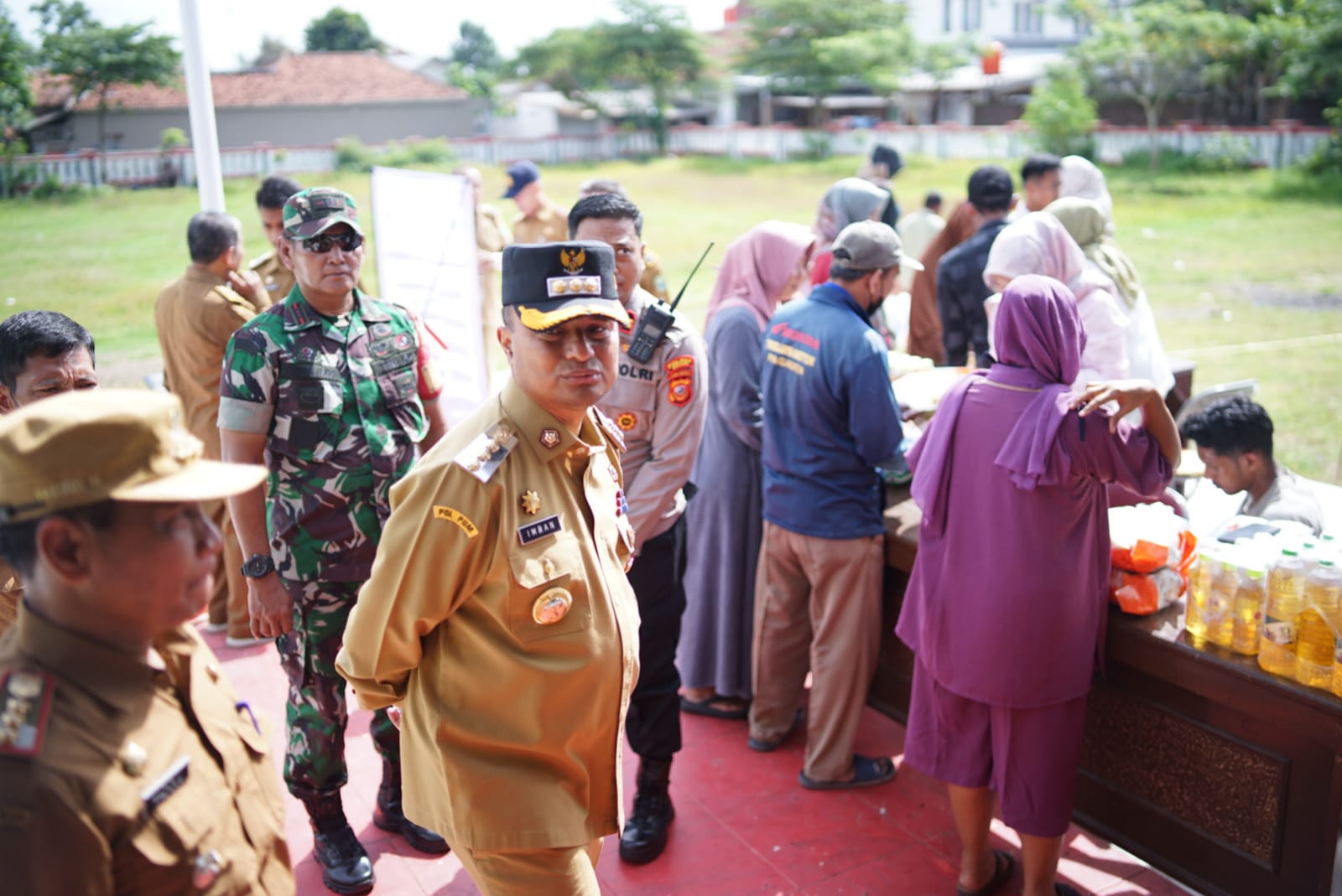 Operasi dan Intervensi Pasar, Langkah Pj. Bupati Stabilkan Harga