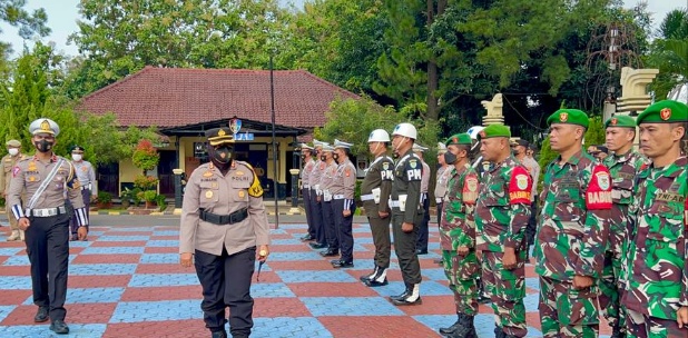Operasi Keselamatan Lodaya 2023 Dimulai, Kapolres Subang Cek Kesiapan Personil dan Sarpras
