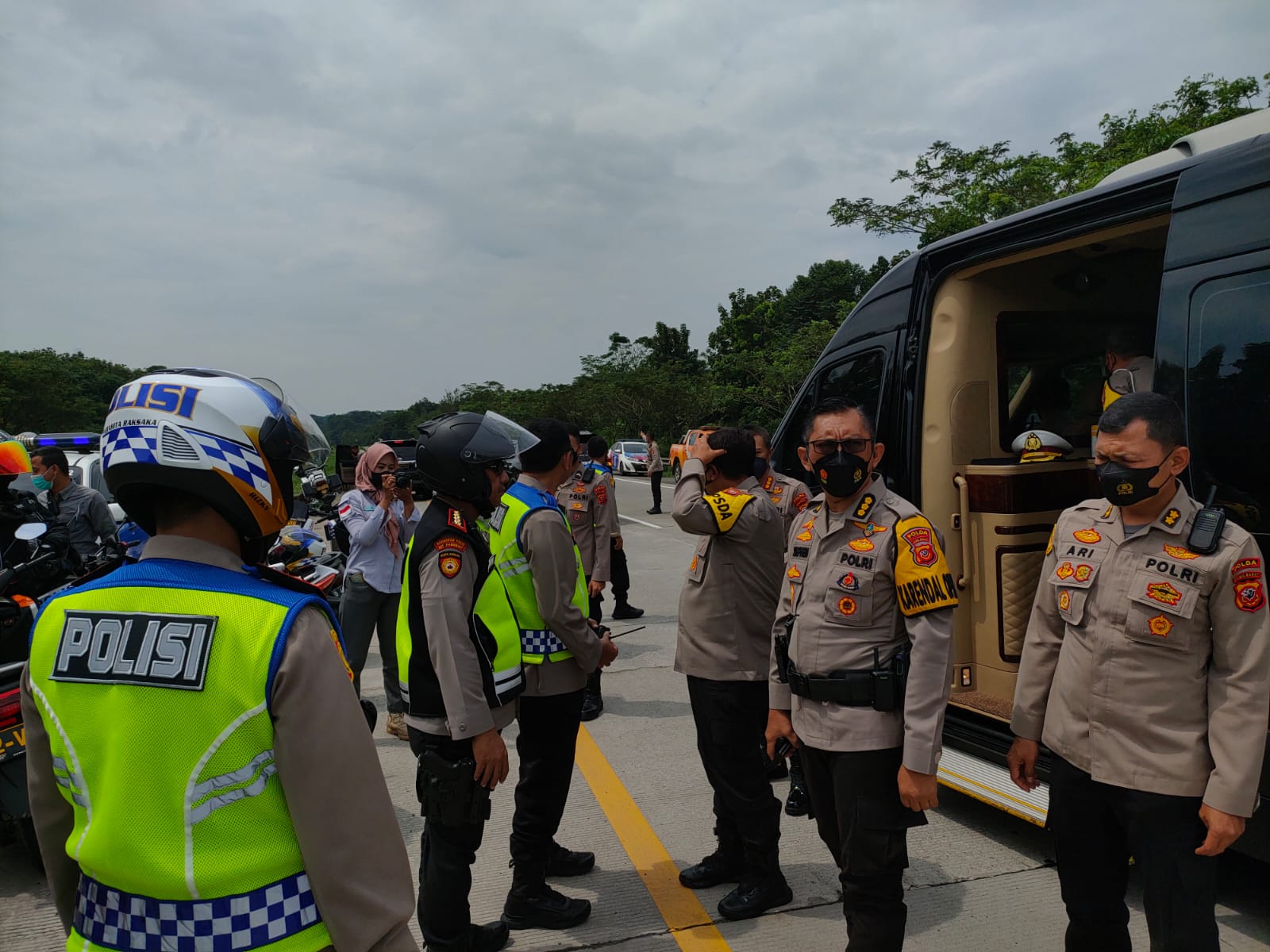 Ops Ketupat Berjalan Aman Dan Kondusif