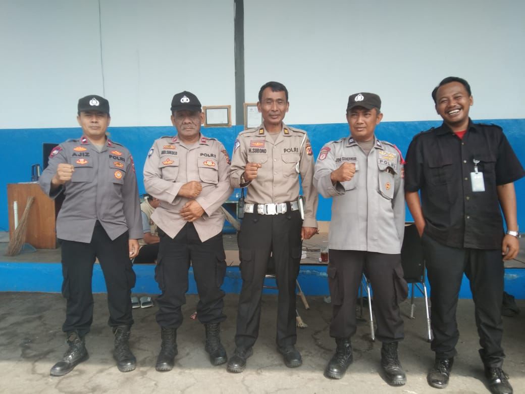 Ops Mantap Brata Lodaya 2023/2024: Polisi  Perkuat Pengamanan Gudang Logistik Pemilu