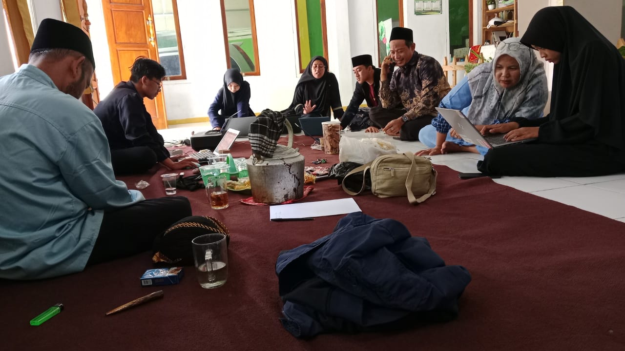PAC FKDT Kec.Ciniru Dorong Akurasi Data EMIS Diniyah Tahun 2025-2026