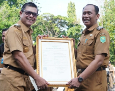 Pada Apel Gabungan, Kang Akur Sampaikan Pemerintah Hadir di Genggaman Masyarakat Melalui Media Sosial