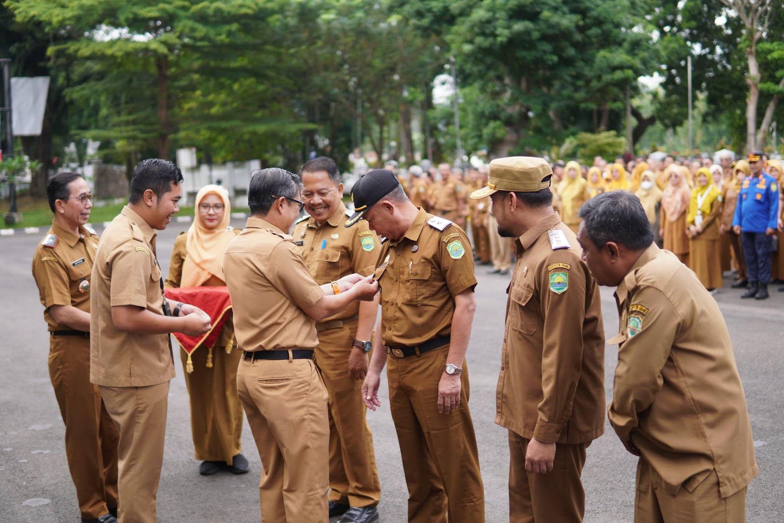 PADA MOMENTUM APEL GABUNGAN ASN, KANG AKUR TEKANKAN PELAYANAN RESPONSIF DAN KOORDINATIF