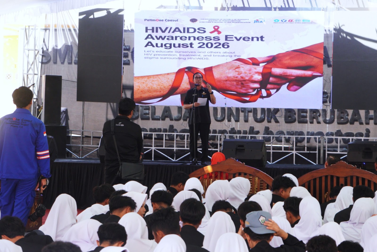 PADA MOMENTUM HIV/AIDS AWARENESS EVENT 2026, SEKDA SUBANG BERPESAN BAHWA YANG KITA LAWAN BUKAN MANUSIANYA, MELAINKAN PENULARANNYA