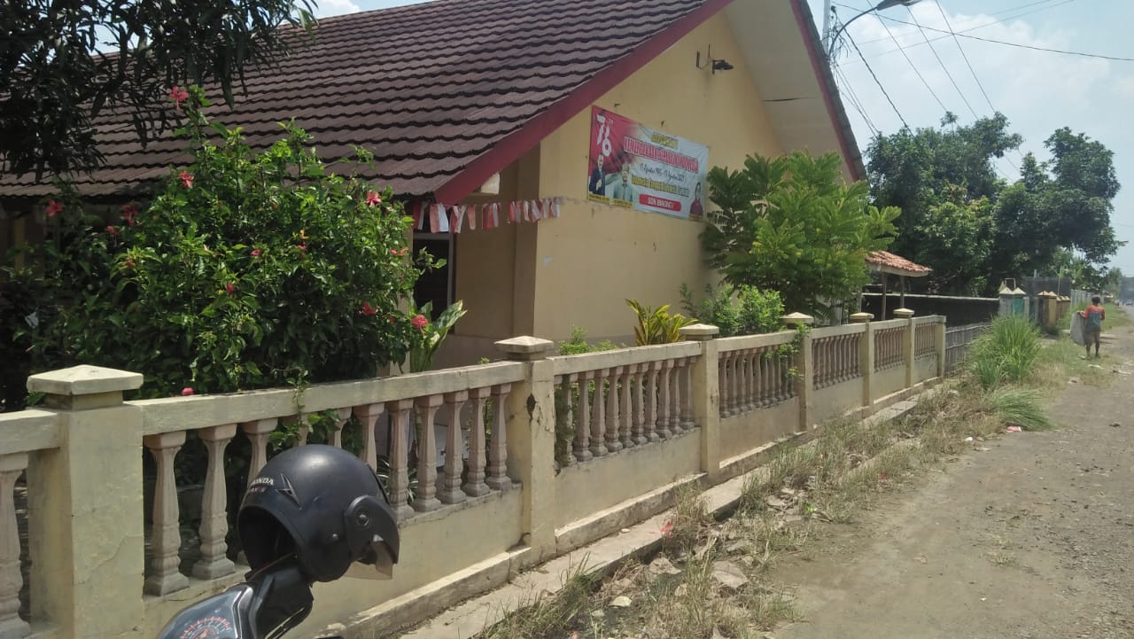 Pagar Tembok SDN Binong 1 Nampak Ketinggalan Di Banding Sekolah Lain