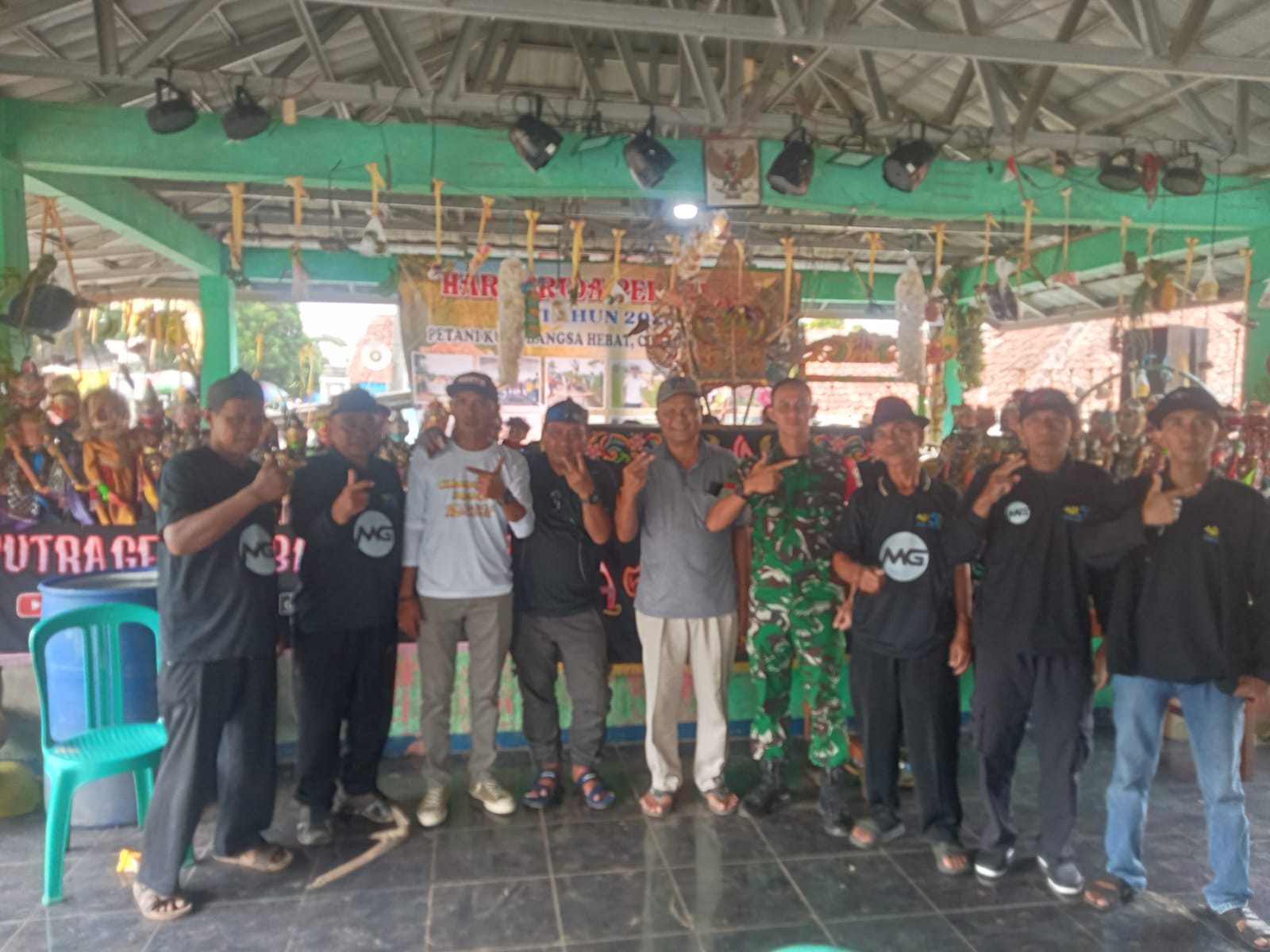 Pagelaran Wayang Golek Ruat Bumi, Hari Krida Pertanian ke - 53 Dusun 3 CIbeunying Dawuan