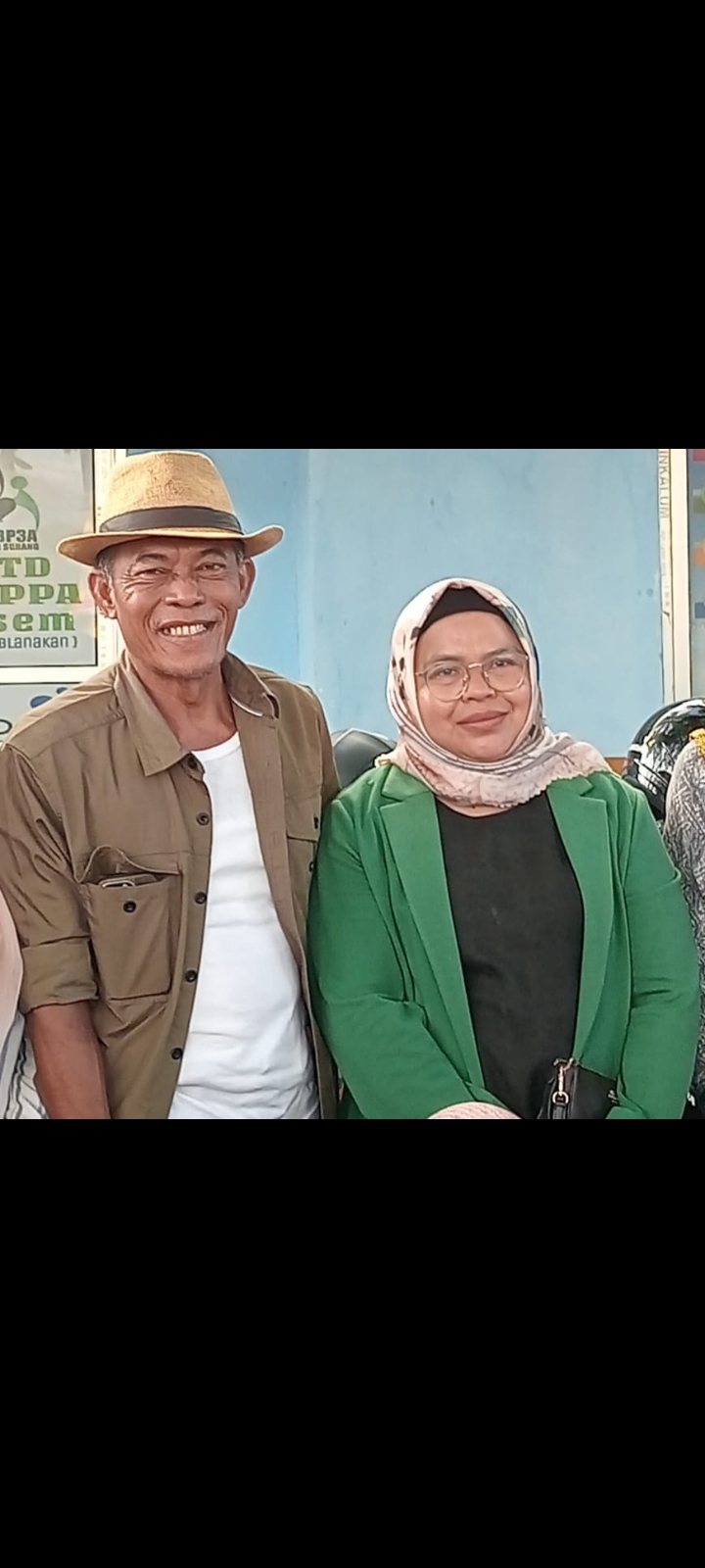 Pandangan Seniman Subang Ruhimat Sangat Cocok Gandeng Neng Supartini Maju Di Pilkada Subang