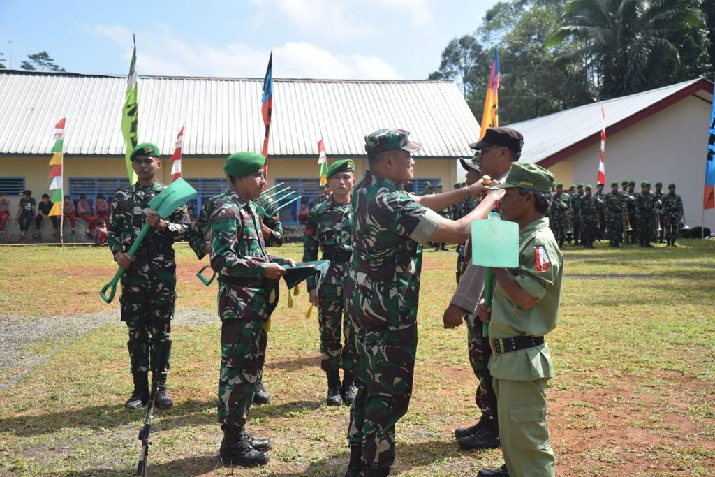 Pangdam IV/Diponegoro Tutup TMMD Reguler Ke -116, di Desa Wangkelang Pekalongan
