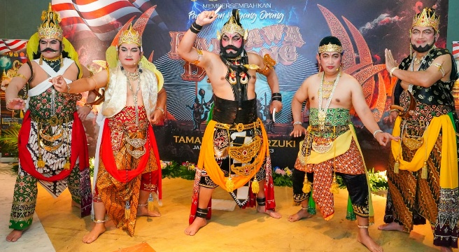 Panglima, Kapolri dan Kepala Staf Main Wayang Orang: Lestarikan Budaya hingga Perkokoh Sinergitas TNI-Polri