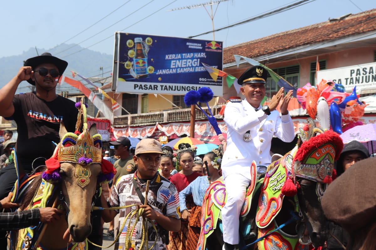 Panitia Pawai Pembangunan Cibeureum Dengan Semangat Nasionalisme Gerakan Seluruh Warga Untuk Memeriahkan HUT RI Ke - 78