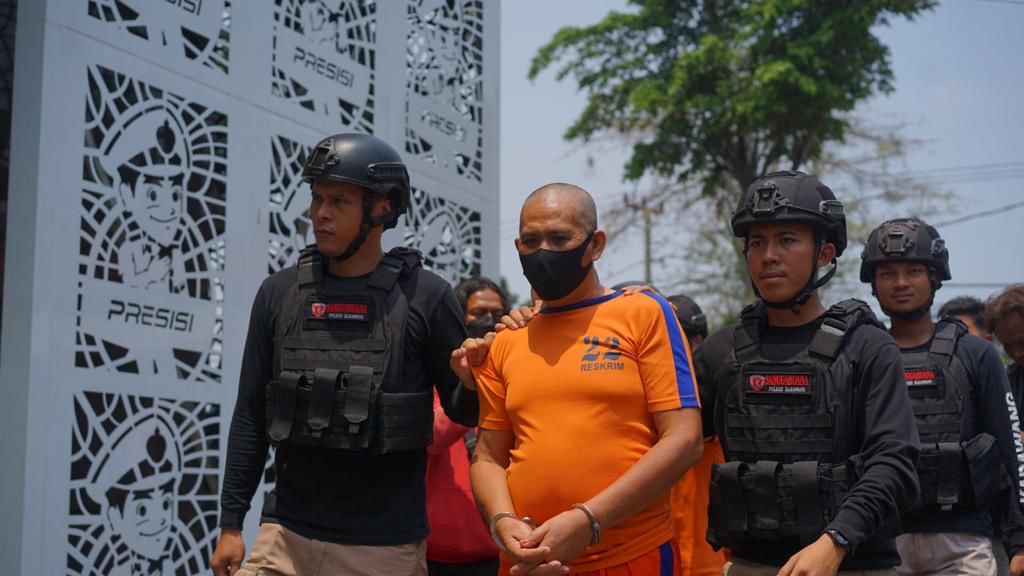 Para Tersangka Pelaku Pemalsuan Dokumen Kendaraan Berhasil Diamankan Polisi