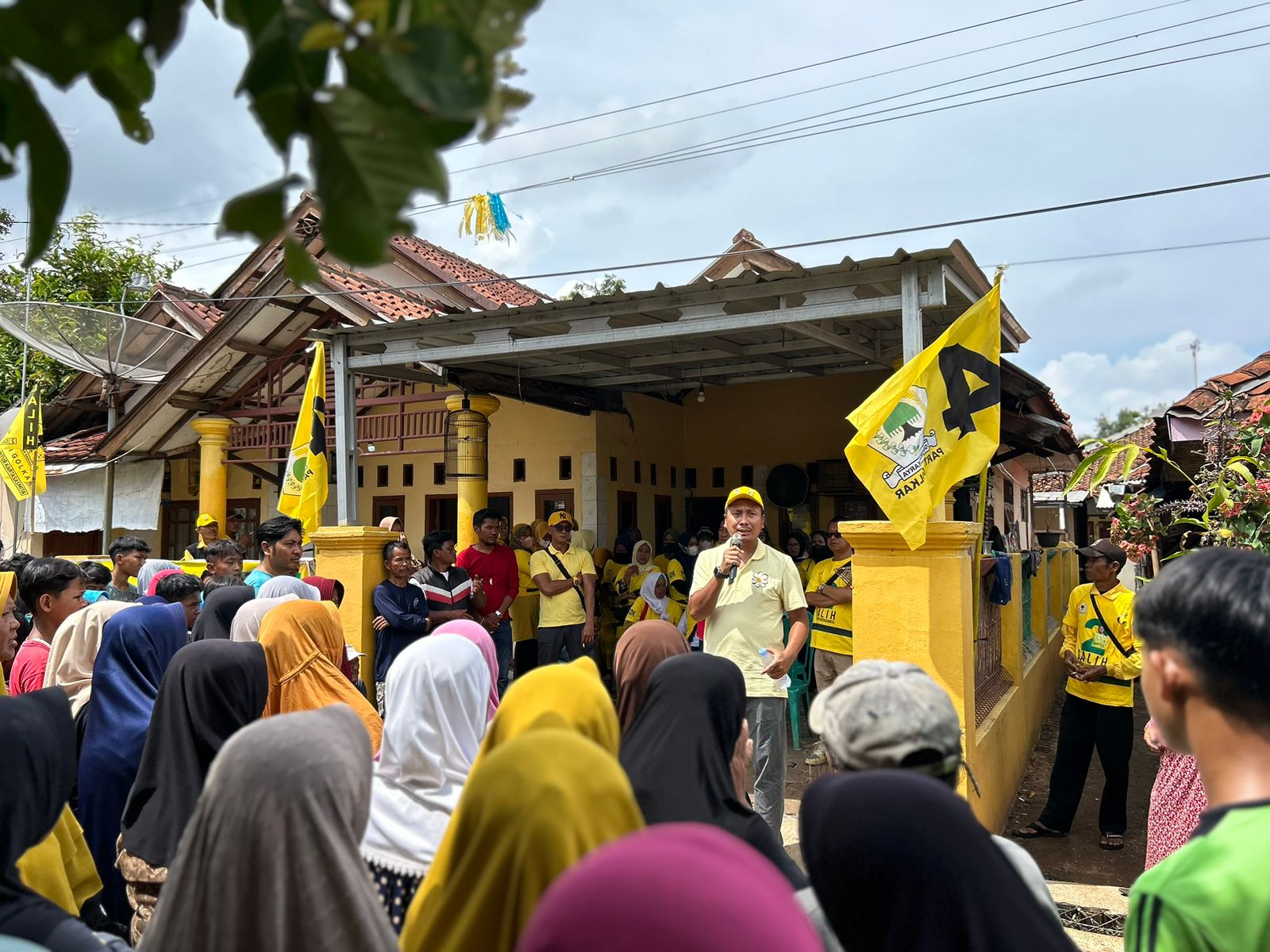 Partai Golkar Dapil Jabar IX Pastikan Dua Kursi, Galih dan Elita Melaju ke Senayan