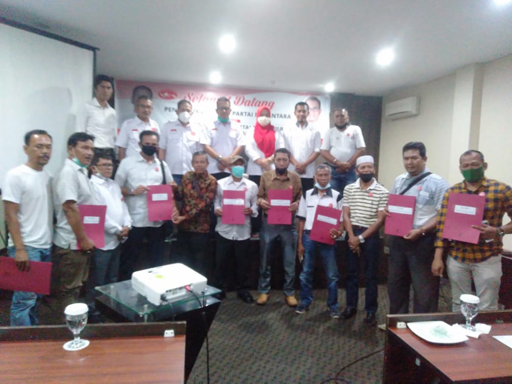 Partai Nusantara Hadir di Sumbar dengan Program Pro Rakyat