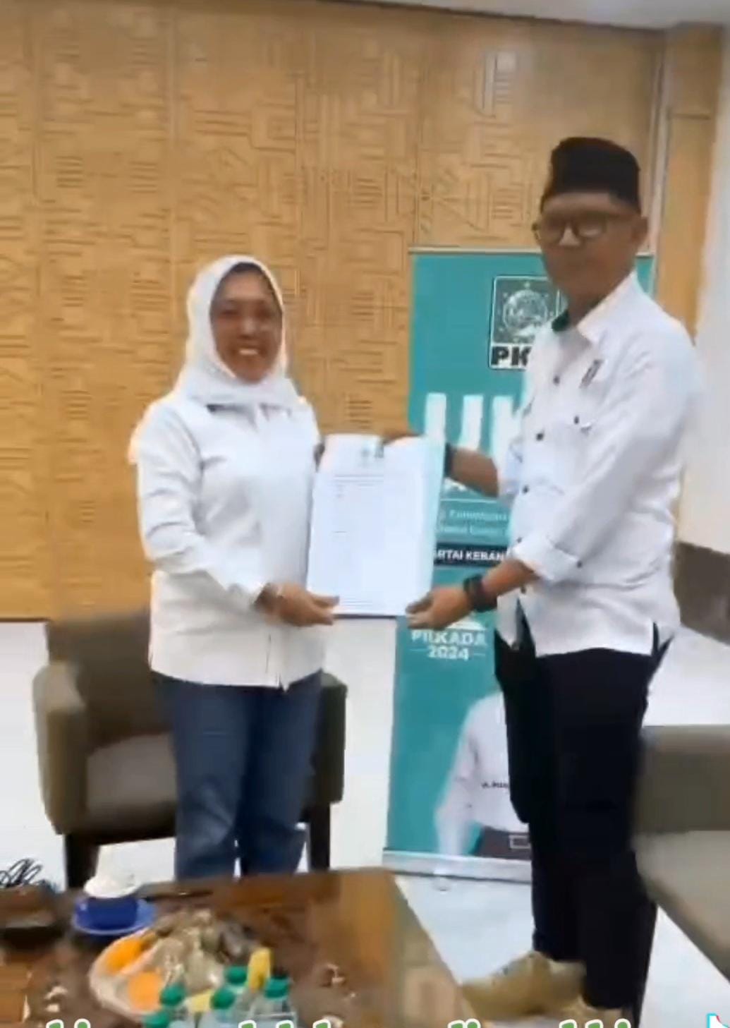Pasca MOU Partai Nasdem Dengan Partai PKB,Indra Zainal Alim S.H.,Direkomendasi Oleh Partai PKB Untuk Maju Pilkada Kab.Subang 2024