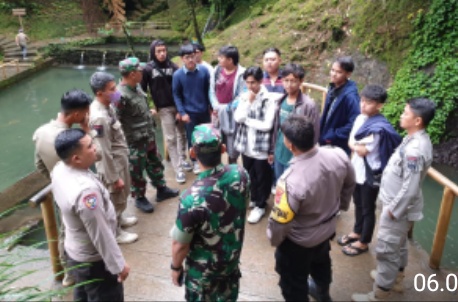 Pasca Pergantian Tahun, Polisi  Terus Meningkatkan Pengamanan Pada Objek Wisata Situ Peuteuy