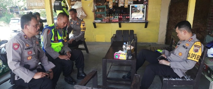 Pastikan Arus Mudik Dan Balik Lancar, Kapolres Sumedang Lakukan Patroli Jalur Dan Pengecekan Objek Wisata