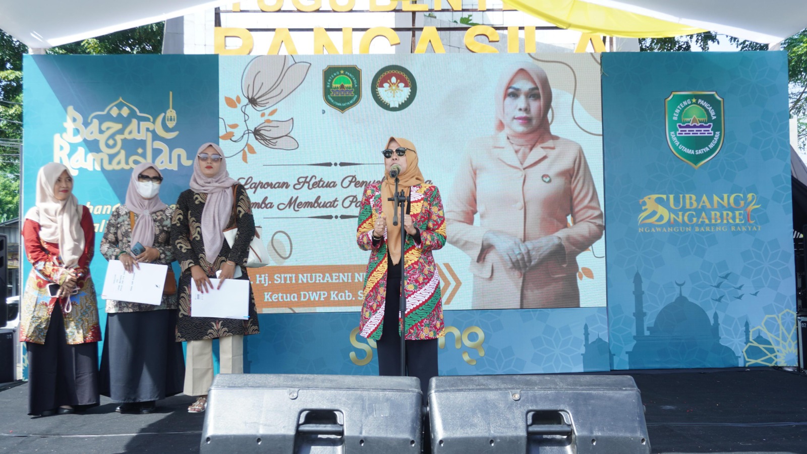 Pastikan Kesiapan Pengamanan Lebaran, Wakil Bupati Subang Hadiri Gelar Apel Pasukan Operasi Ketupat Lodaya 2025
