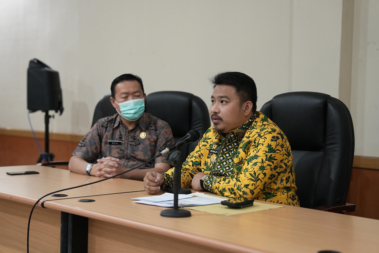 PASTIKAN LAYANAN KESEHATAN TERBAIK, BUPATI SUBANG KUNJUNGI DINAS KESEHATAN DAN PUSKESMAS