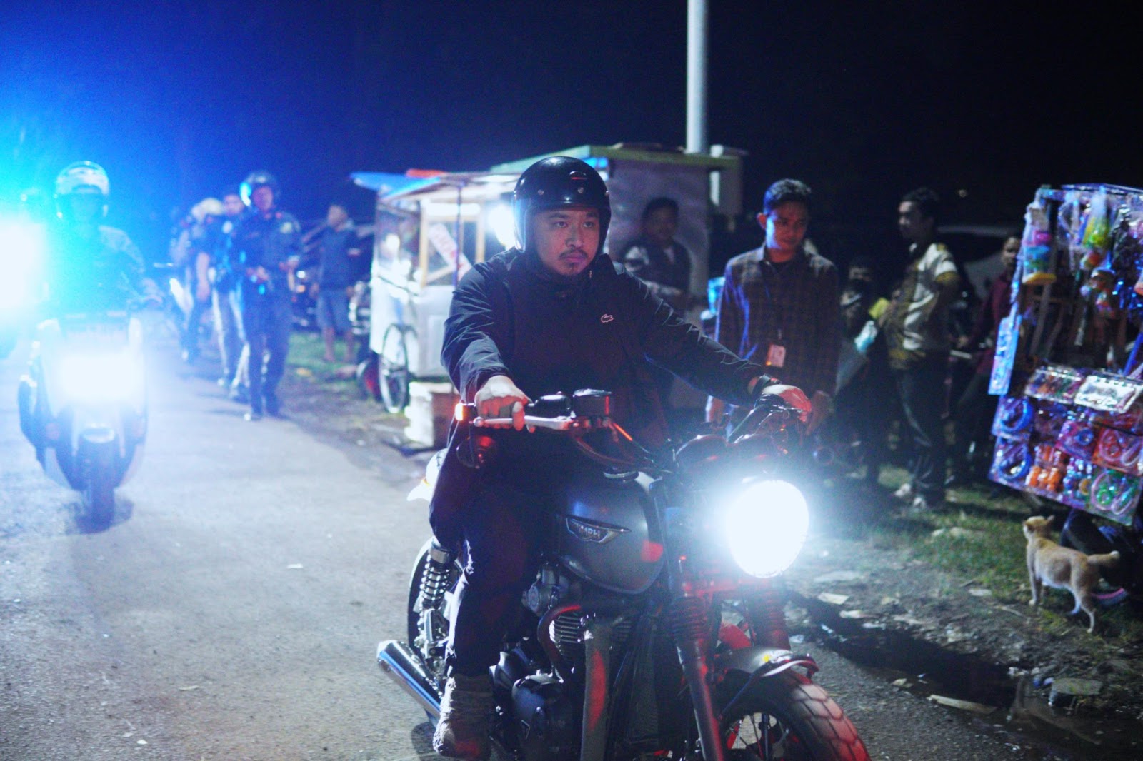 PASTIKAN NATARU BERJALAN KONDUSIF DAN PENUH TOLERANSI,BUPATI SUBANG KANG REY BERSAMA FORKOPIMDA SUBANG LAKSANAKAN PATROLI MALAM