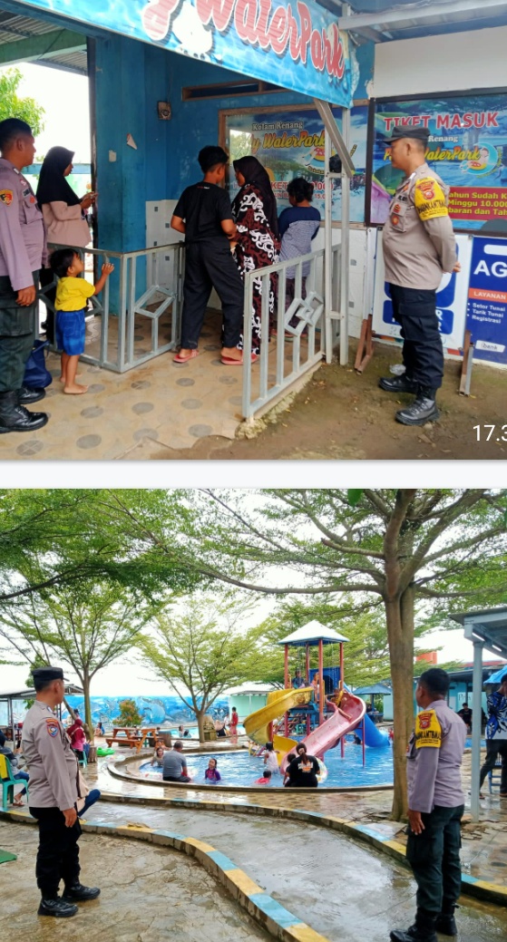 Patroli di tempat wisata, Polisi himbau orang tua  awasi anak