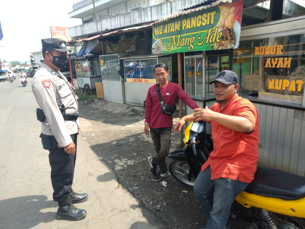 Patroli Dialogis Polsek Tanjungsiang Bukti Nyata Kedekatan Polisi Dengan Masyarakat, Untuk  Menciptakan Kamtibmas