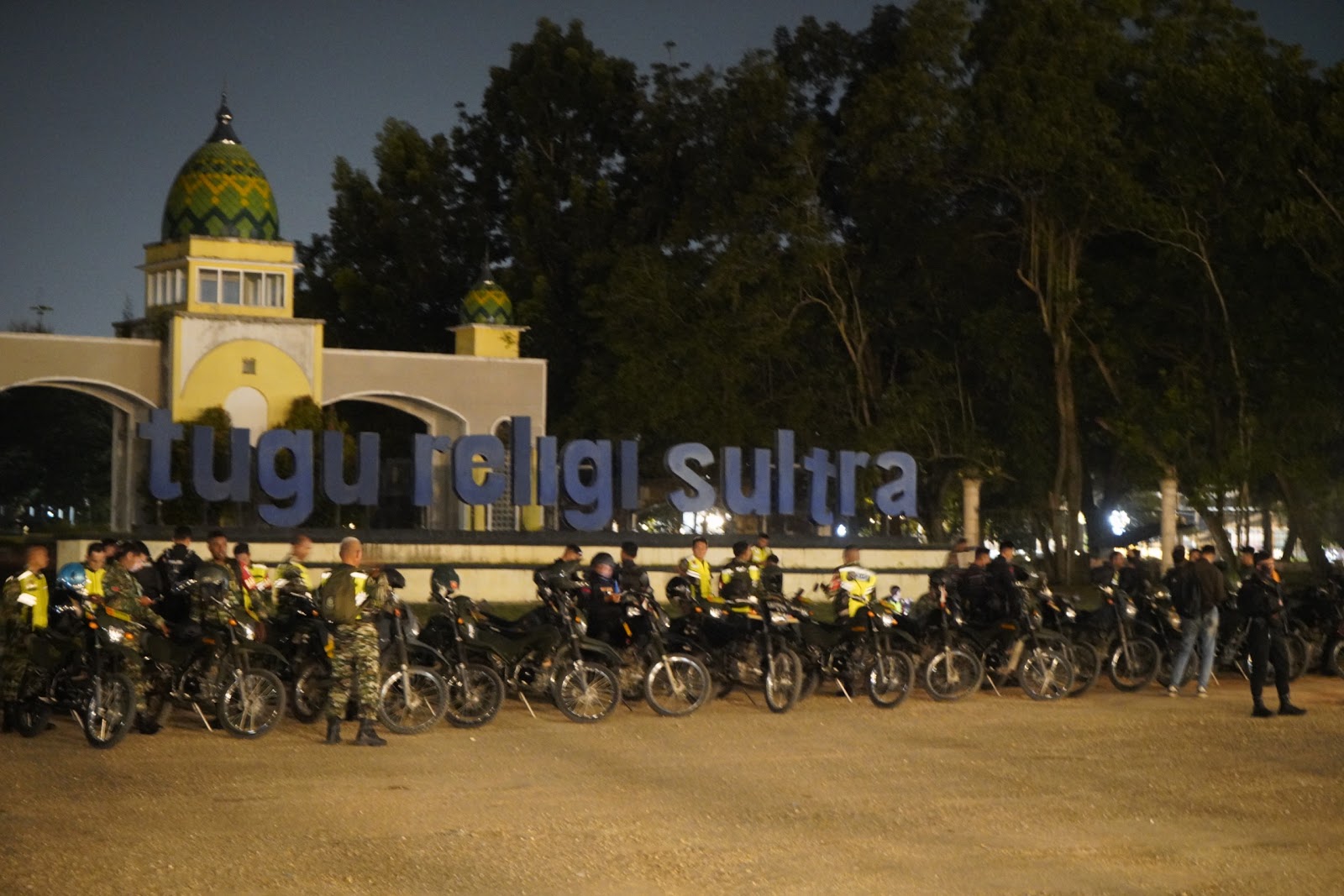 Patroli Gabungan TNI-Polri Sultra Pastikan Kota Kendari Aman Menjelang Lebaran